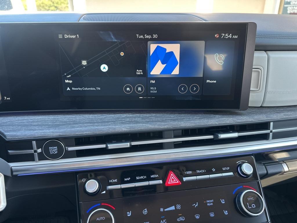 new 2026 Hyundai Santa Fe car, priced at $44,760