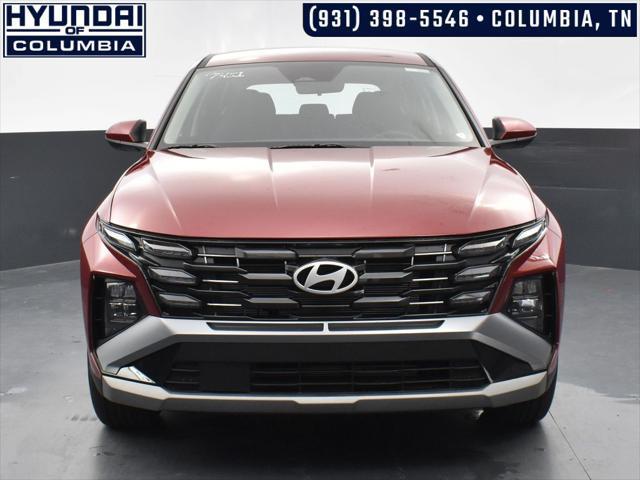 new 2025 Hyundai Tucson car, priced at $30,024