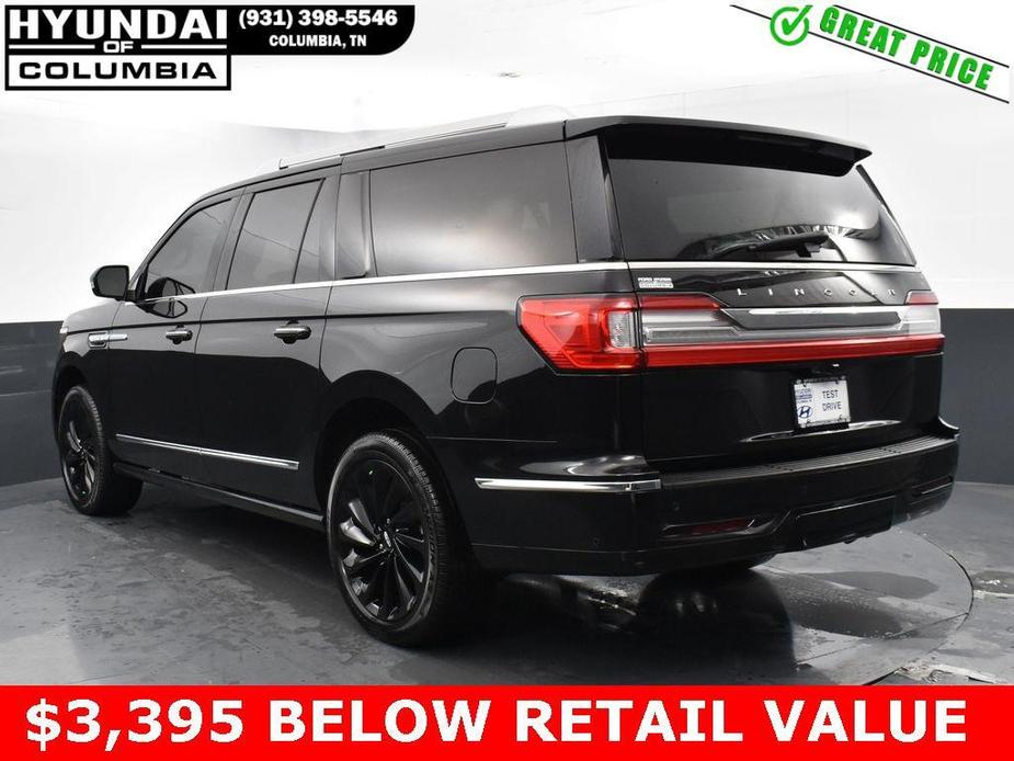 used 2020 Lincoln Navigator L car, priced at $41,878