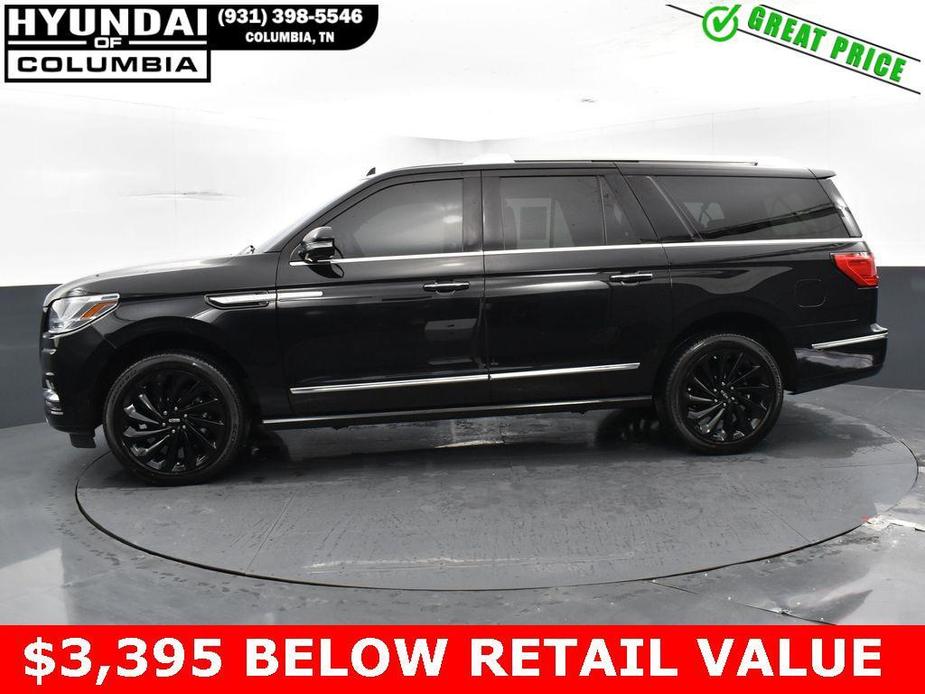 used 2020 Lincoln Navigator L car, priced at $41,878