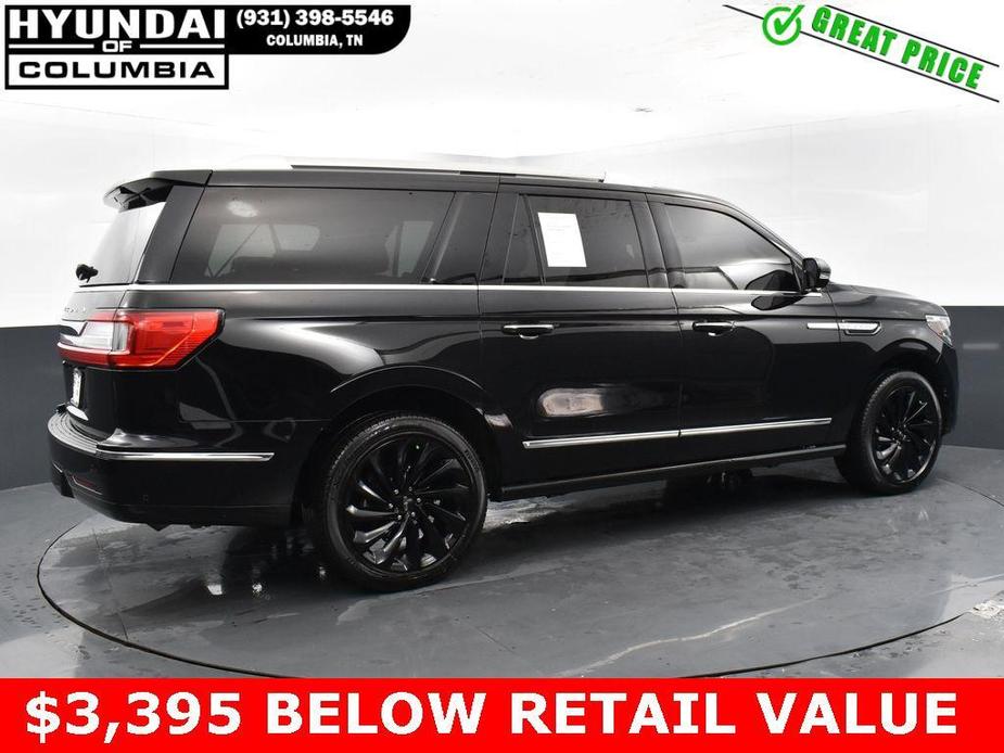 used 2020 Lincoln Navigator L car, priced at $41,878