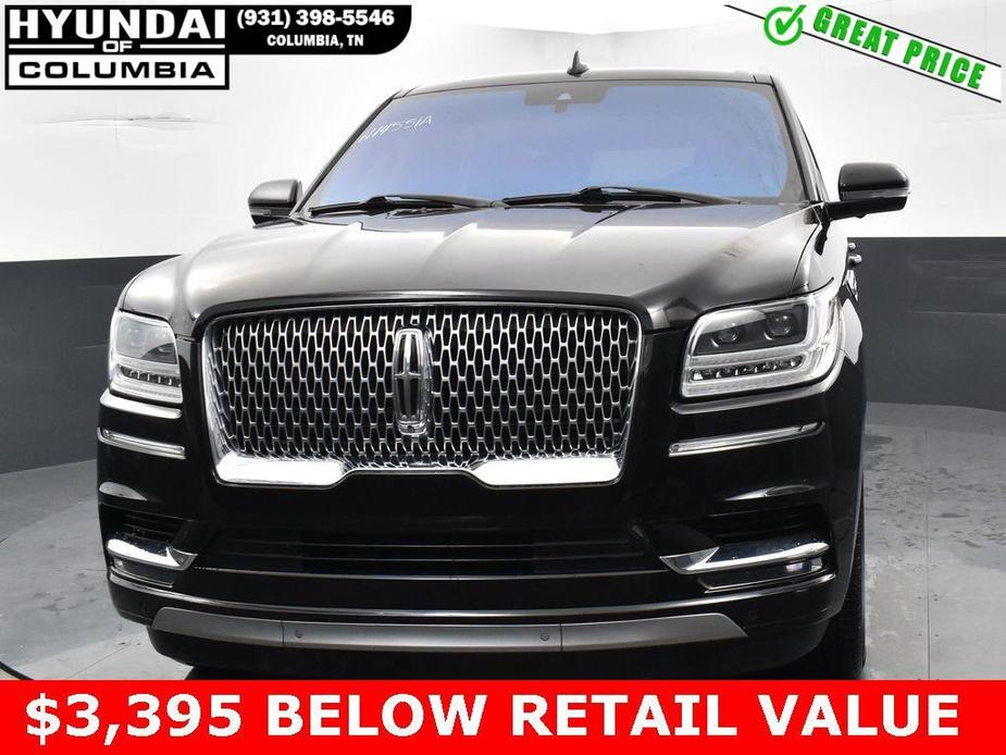 used 2020 Lincoln Navigator L car, priced at $41,878