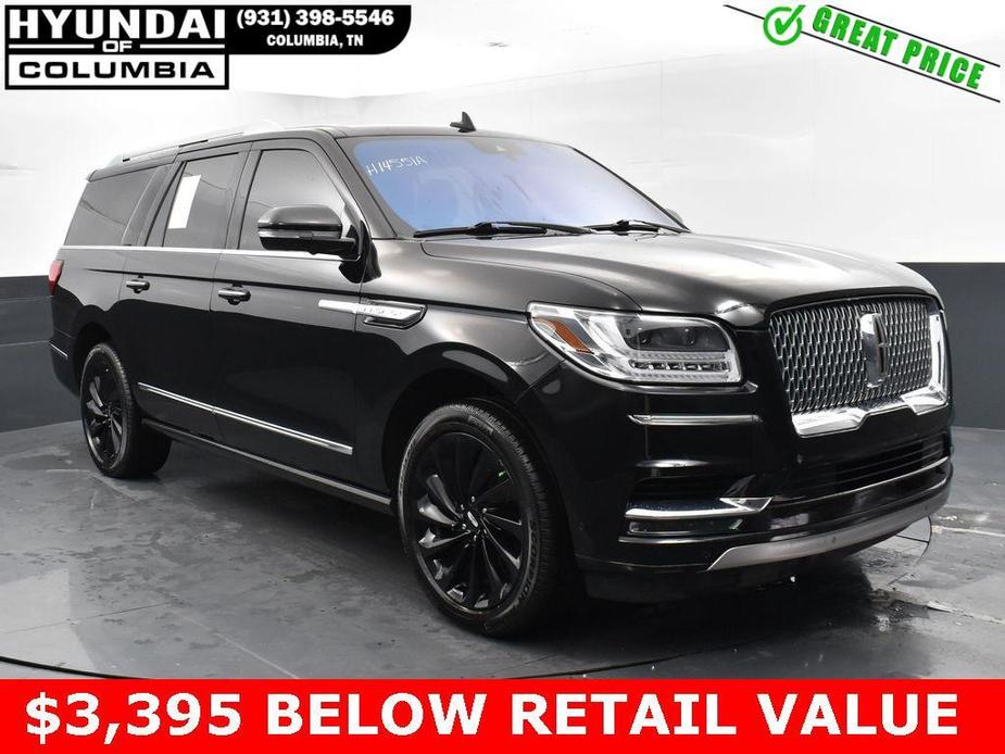 used 2020 Lincoln Navigator L car, priced at $41,878