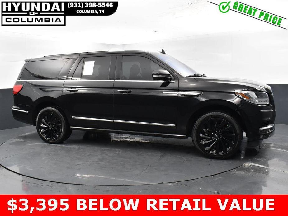 used 2020 Lincoln Navigator L car, priced at $41,878