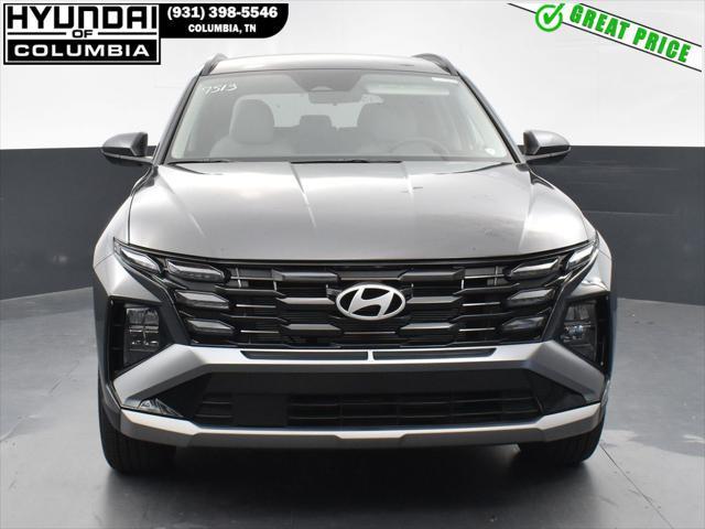 new 2025 Hyundai Tucson car, priced at $32,850