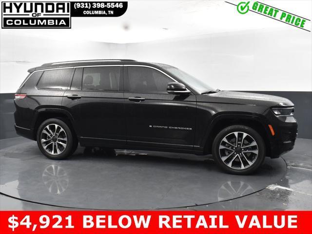 used 2021 Jeep Grand Cherokee L car, priced at $32,997