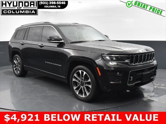 used 2021 Jeep Grand Cherokee L car, priced at $32,997