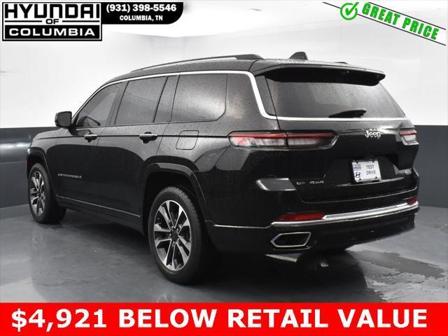 used 2021 Jeep Grand Cherokee L car, priced at $32,997