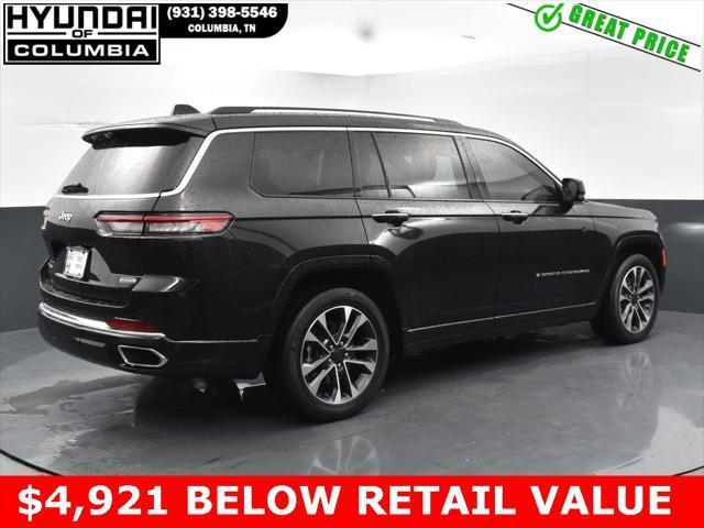 used 2021 Jeep Grand Cherokee L car, priced at $32,997