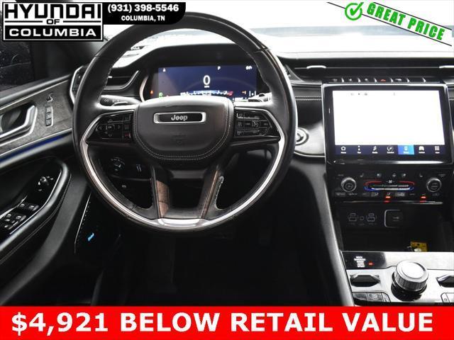 used 2021 Jeep Grand Cherokee L car, priced at $32,997