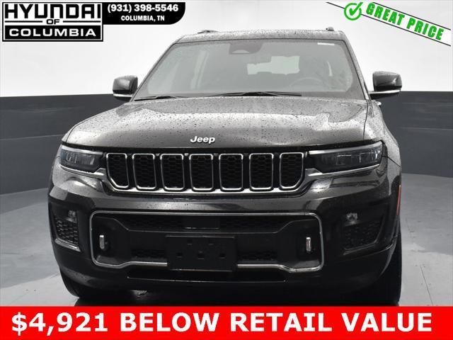 used 2021 Jeep Grand Cherokee L car, priced at $32,997