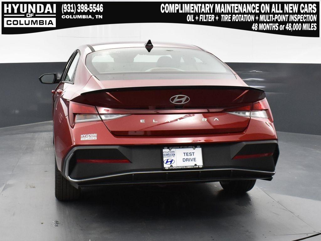 new 2025 Hyundai Elantra car, priced at $24,285
