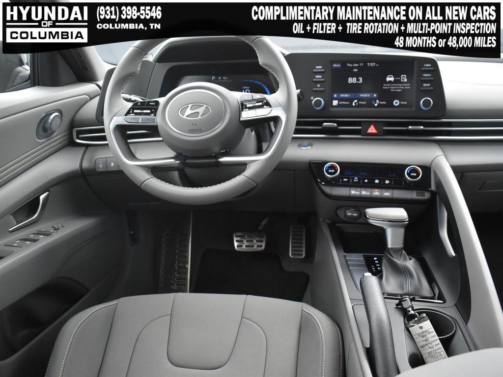 new 2025 Hyundai Elantra car, priced at $24,285