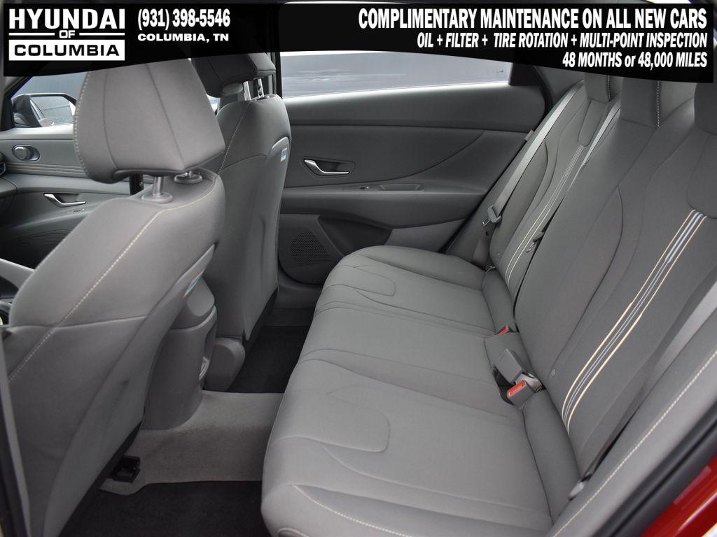 new 2025 Hyundai Elantra car, priced at $24,285