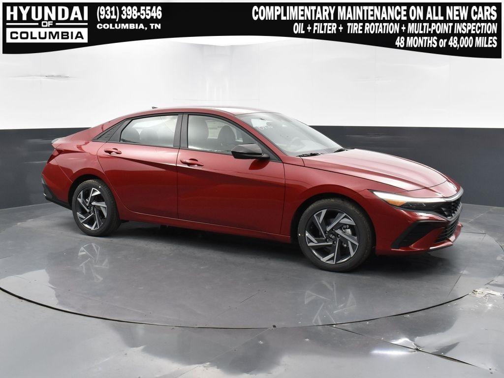 new 2025 Hyundai Elantra car, priced at $24,285