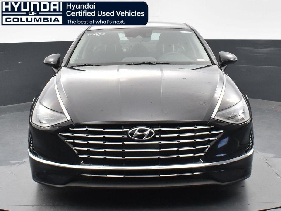 used 2023 Hyundai Sonata Hybrid car, priced at $19,476