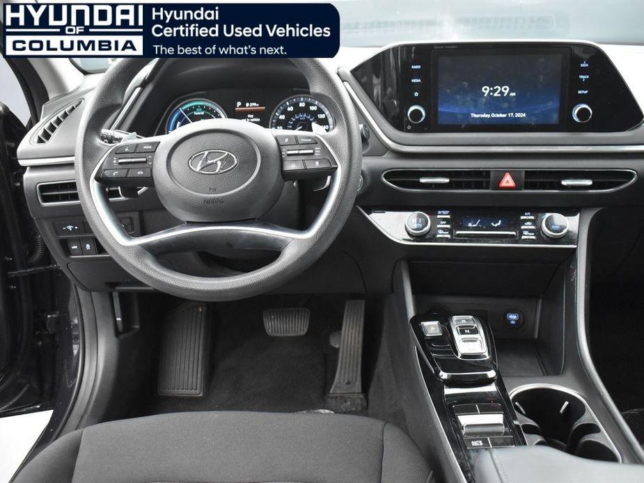 used 2023 Hyundai Sonata Hybrid car, priced at $19,476