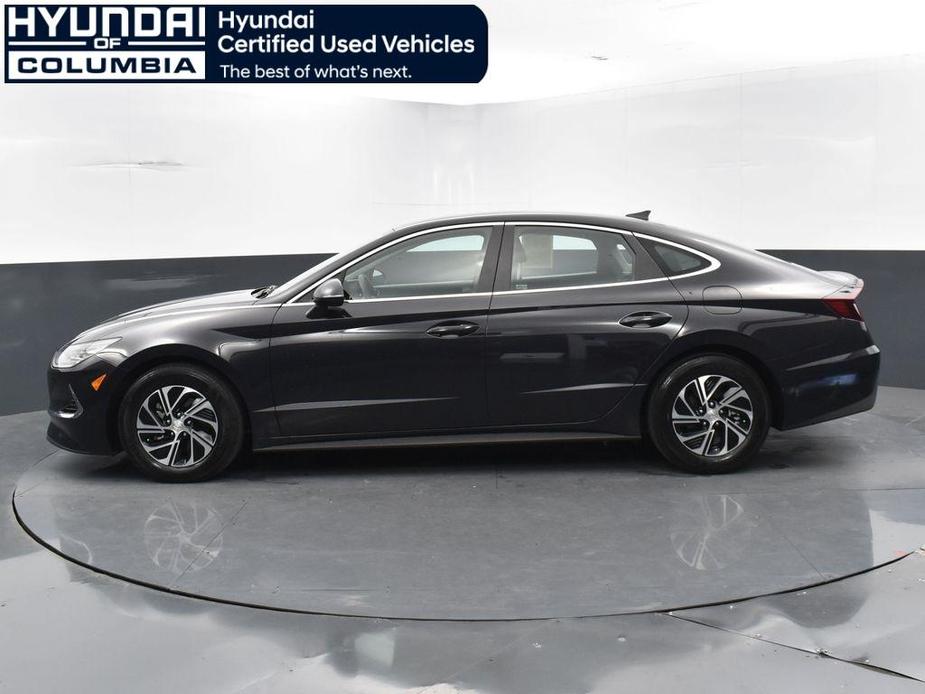 used 2023 Hyundai Sonata Hybrid car, priced at $19,476