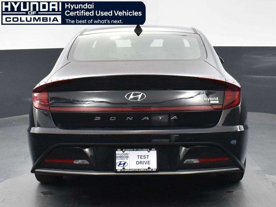 used 2023 Hyundai Sonata Hybrid car, priced at $19,476