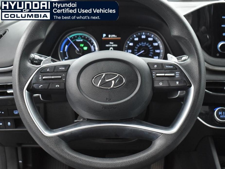 used 2023 Hyundai Sonata Hybrid car, priced at $19,476