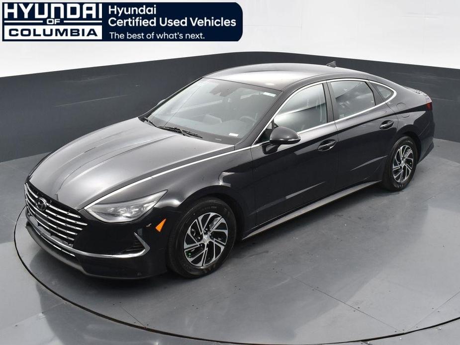 used 2023 Hyundai Sonata Hybrid car, priced at $19,476