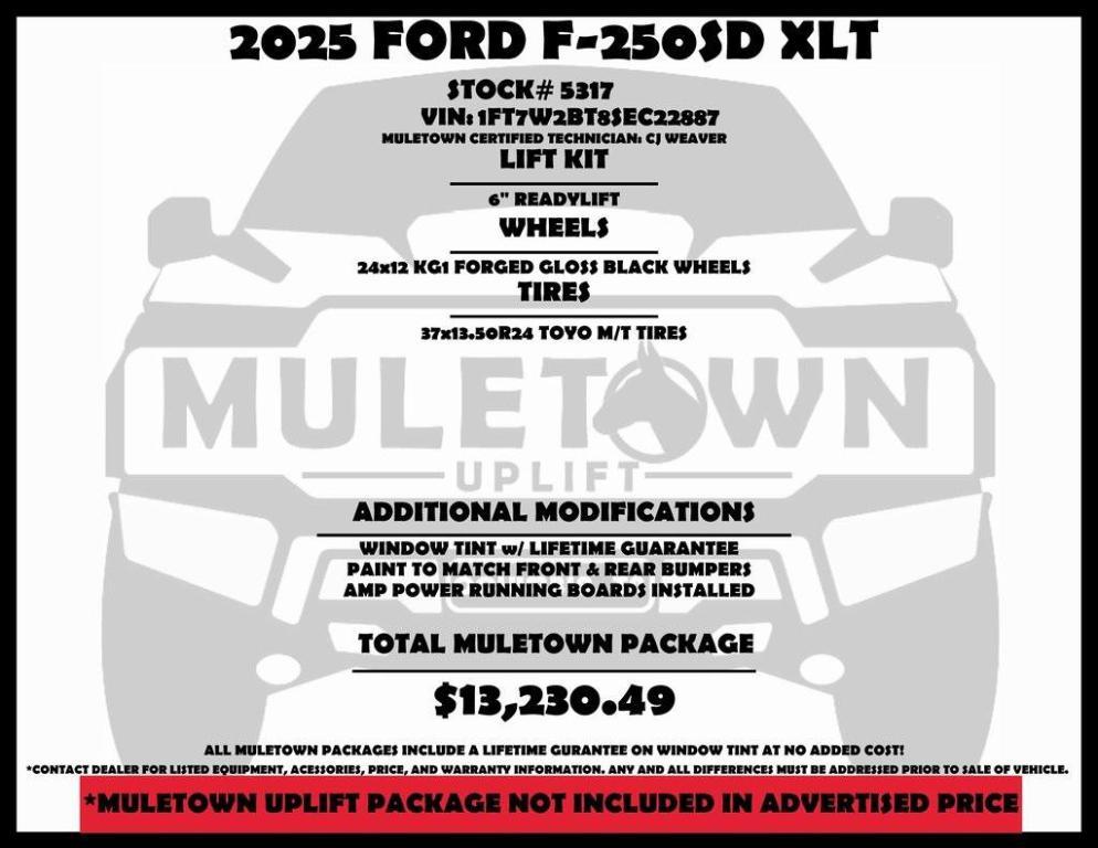 used 2025 Ford F-250 car