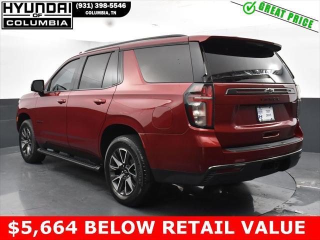 used 2021 Chevrolet Tahoe car, priced at $41,804