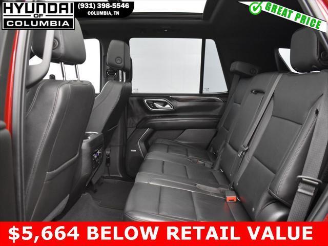 used 2021 Chevrolet Tahoe car, priced at $41,804