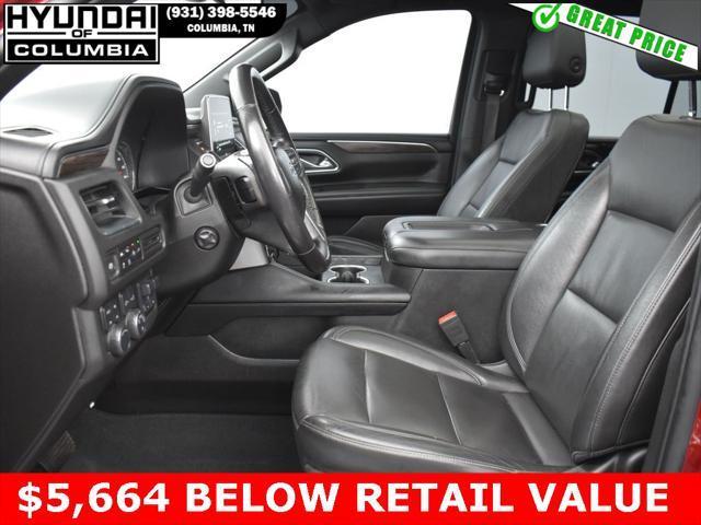 used 2021 Chevrolet Tahoe car, priced at $41,804