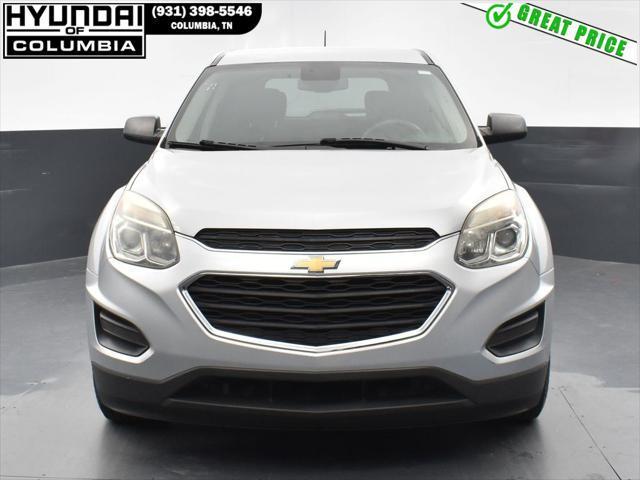 used 2016 Chevrolet Equinox car, priced at $8,803