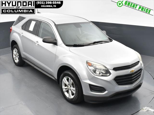 used 2016 Chevrolet Equinox car, priced at $8,803