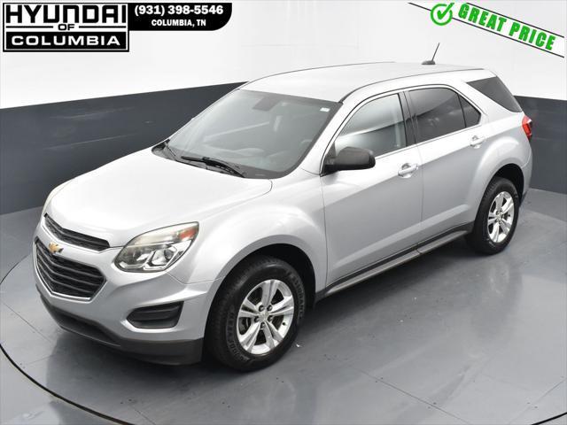 used 2016 Chevrolet Equinox car, priced at $8,803