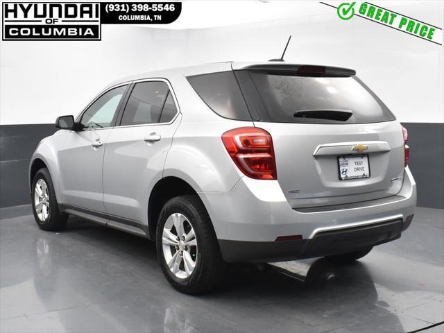 used 2016 Chevrolet Equinox car, priced at $8,803