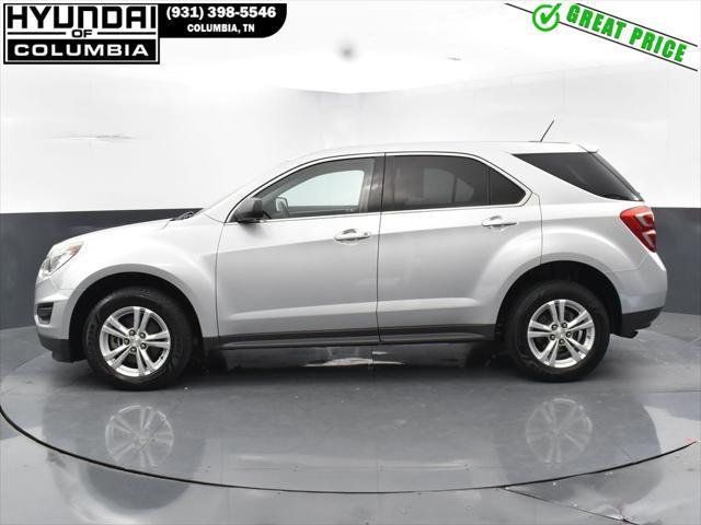 used 2016 Chevrolet Equinox car, priced at $8,803