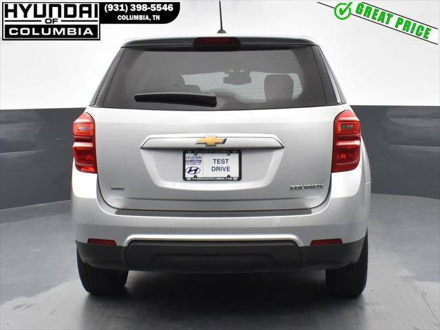 used 2016 Chevrolet Equinox car, priced at $8,803