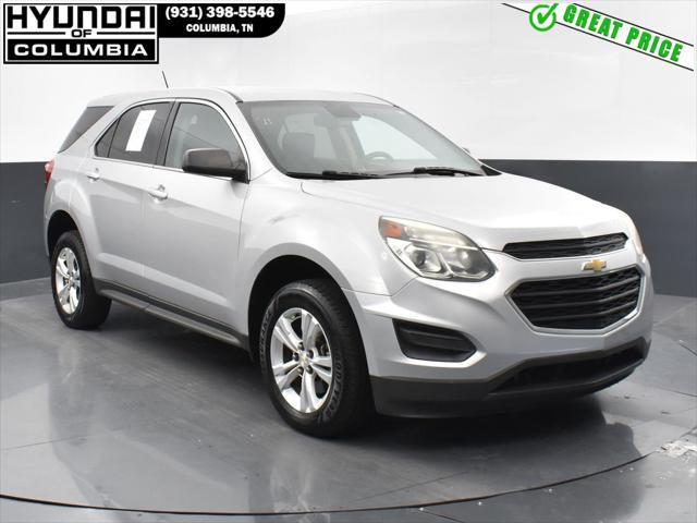 used 2016 Chevrolet Equinox car, priced at $8,803