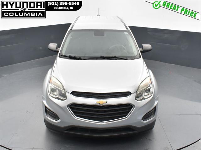 used 2016 Chevrolet Equinox car, priced at $8,803