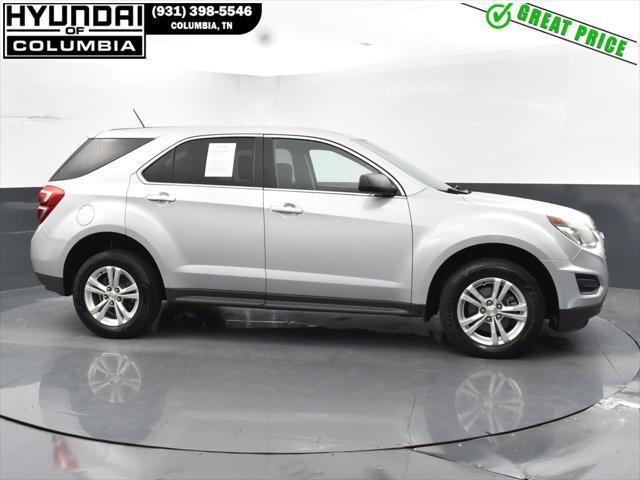 used 2016 Chevrolet Equinox car, priced at $8,803