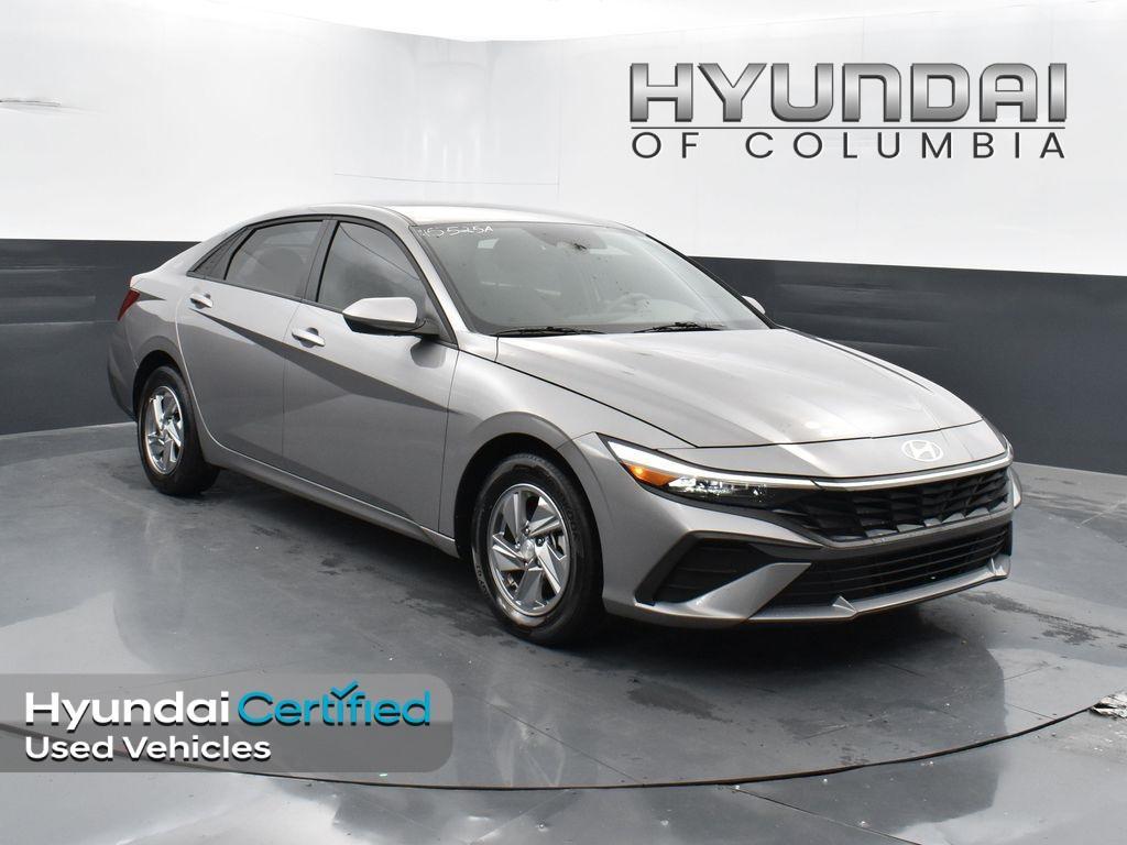 used 2024 Hyundai Elantra car, priced at $18,198
