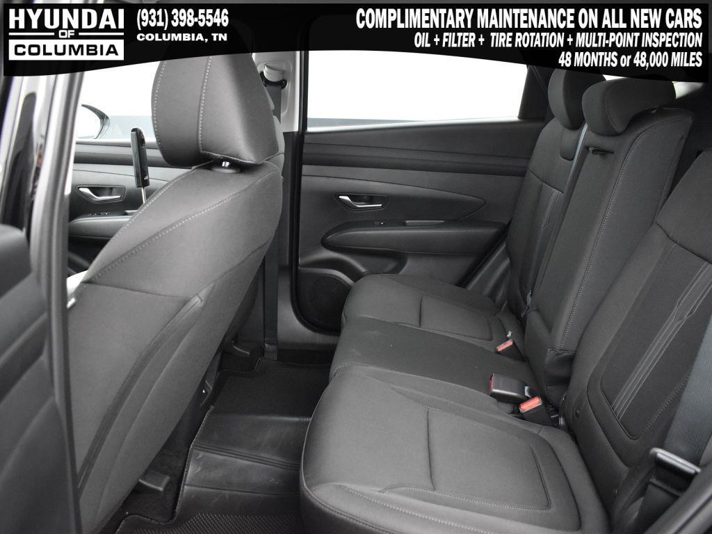 new 2025 Hyundai Tucson car, priced at $30,037