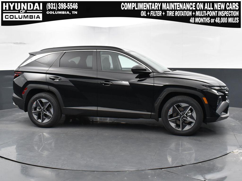 new 2025 Hyundai Tucson car, priced at $30,037