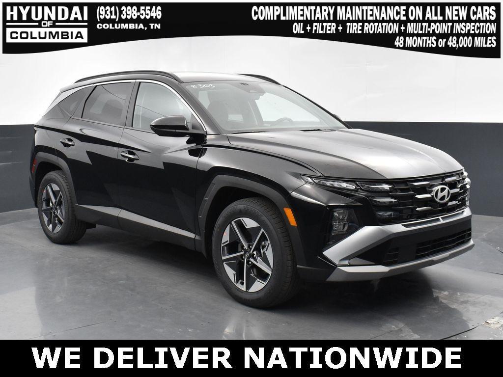 new 2025 Hyundai Tucson car, priced at $30,037