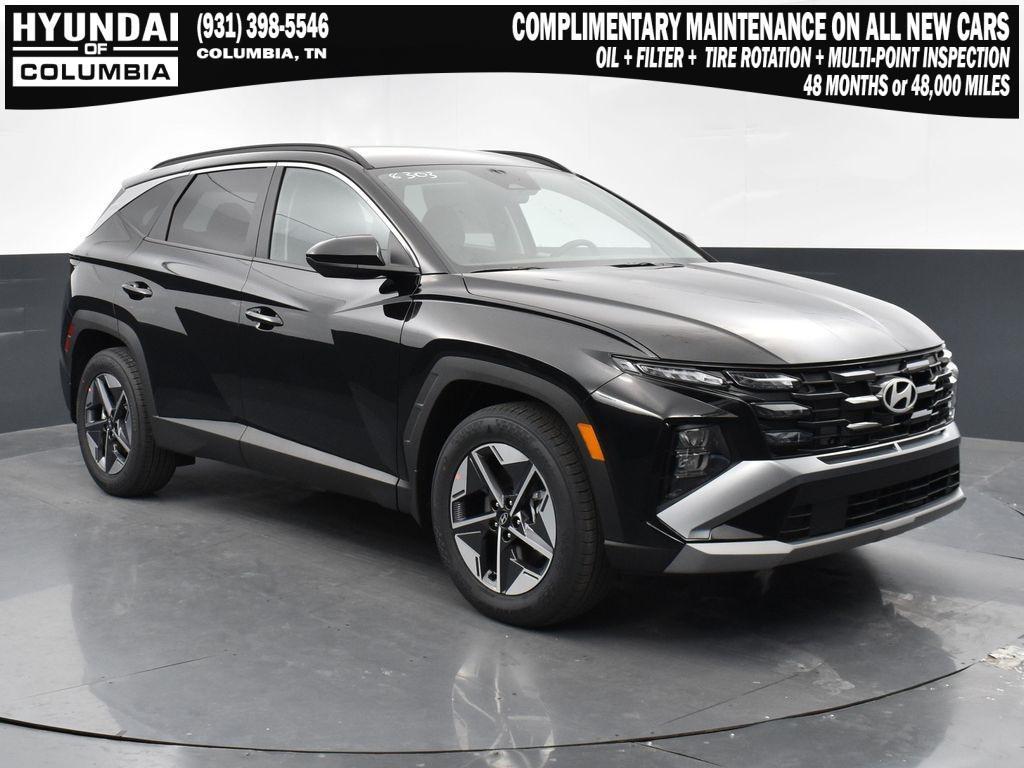 new 2025 Hyundai Tucson car, priced at $30,037