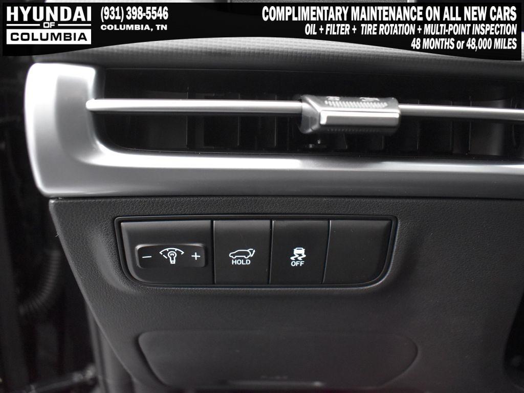 new 2025 Hyundai Tucson car, priced at $30,037