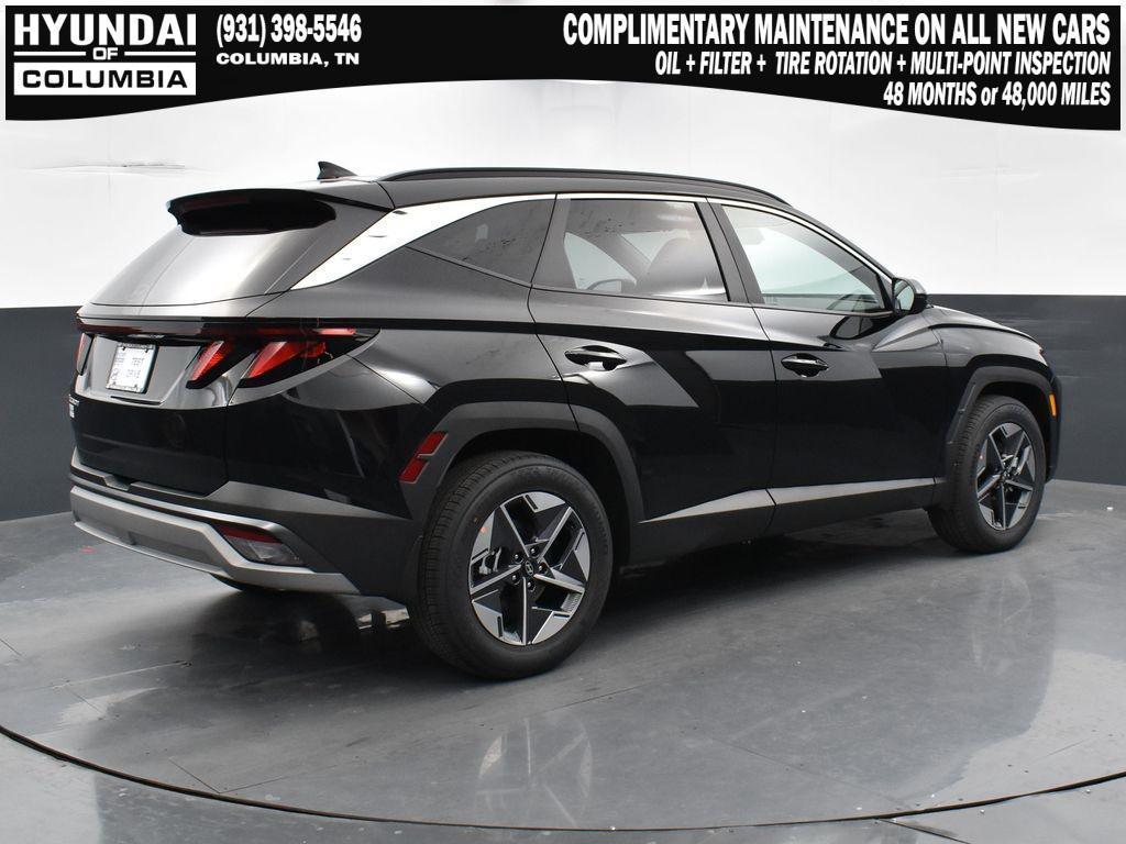 new 2025 Hyundai Tucson car, priced at $30,037