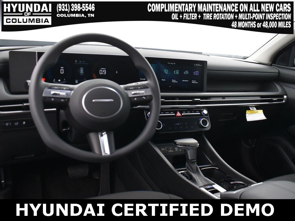 used 2025 Hyundai Tucson car, priced at $27,479