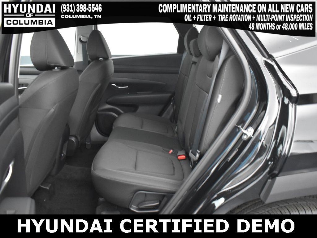 used 2025 Hyundai Tucson car, priced at $27,479