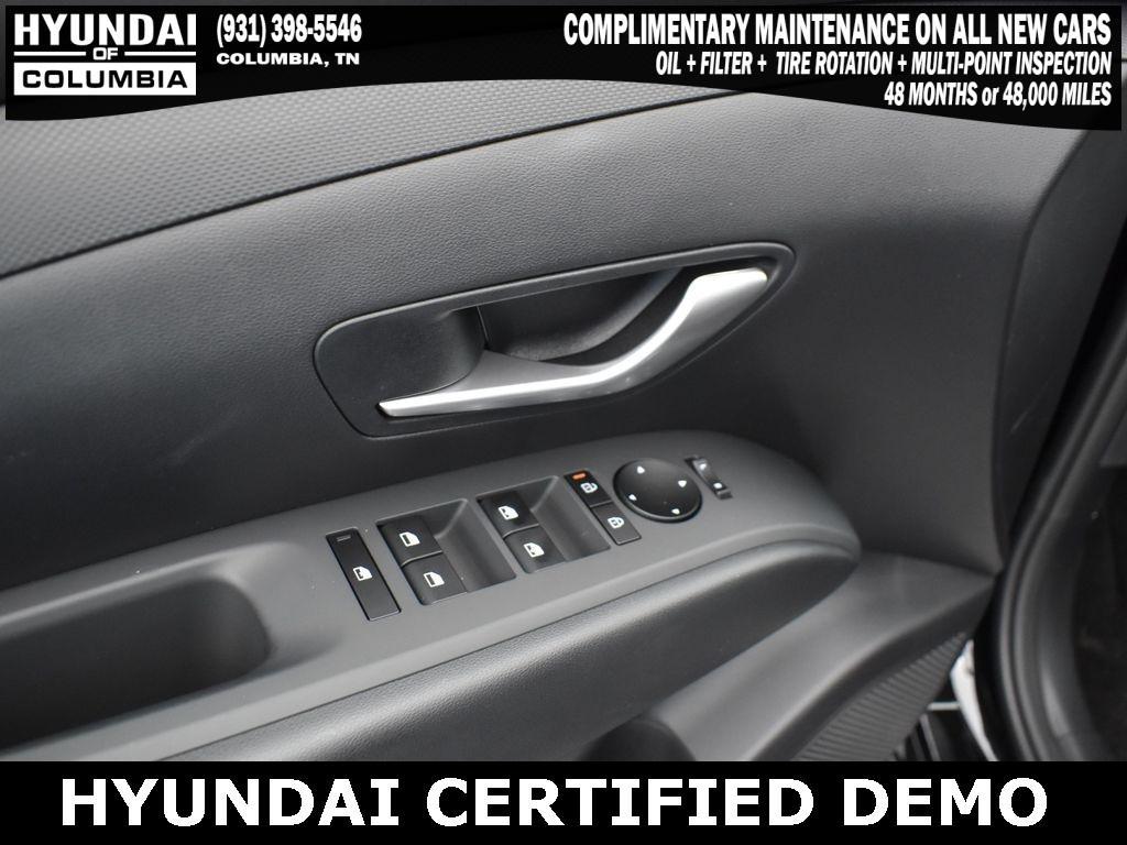 used 2025 Hyundai Tucson car, priced at $27,479