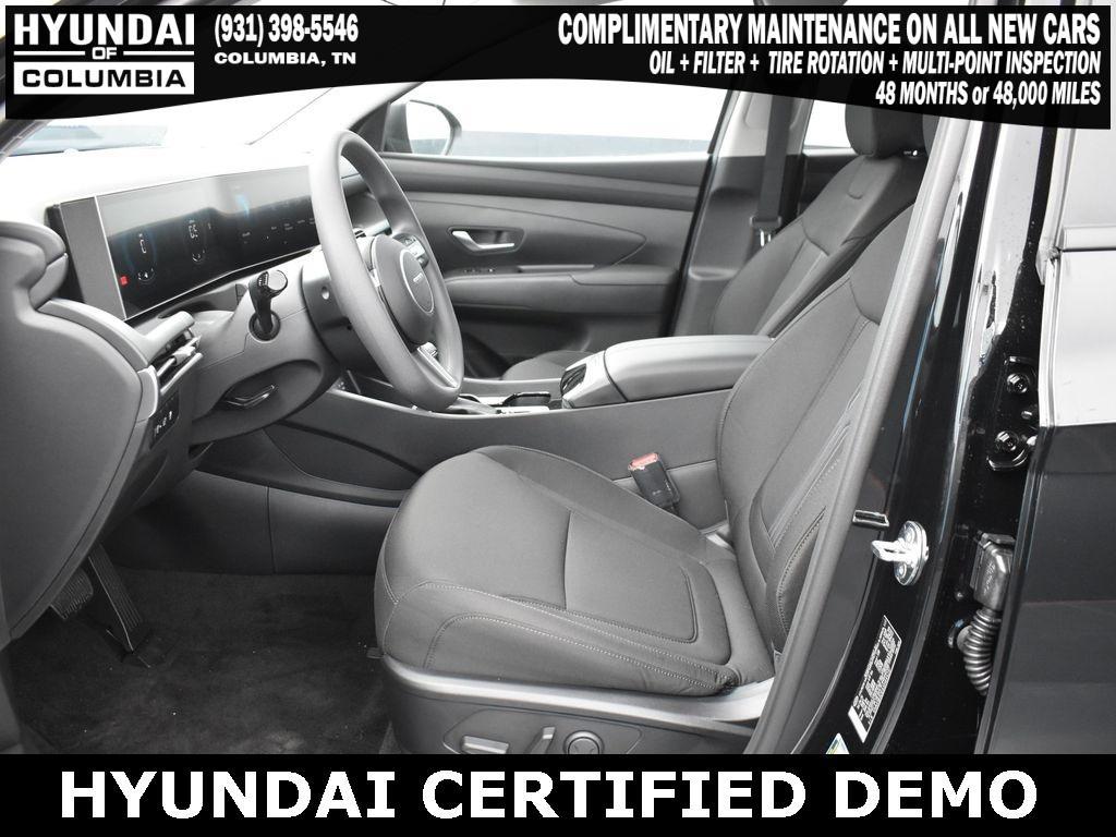 used 2025 Hyundai Tucson car, priced at $27,479