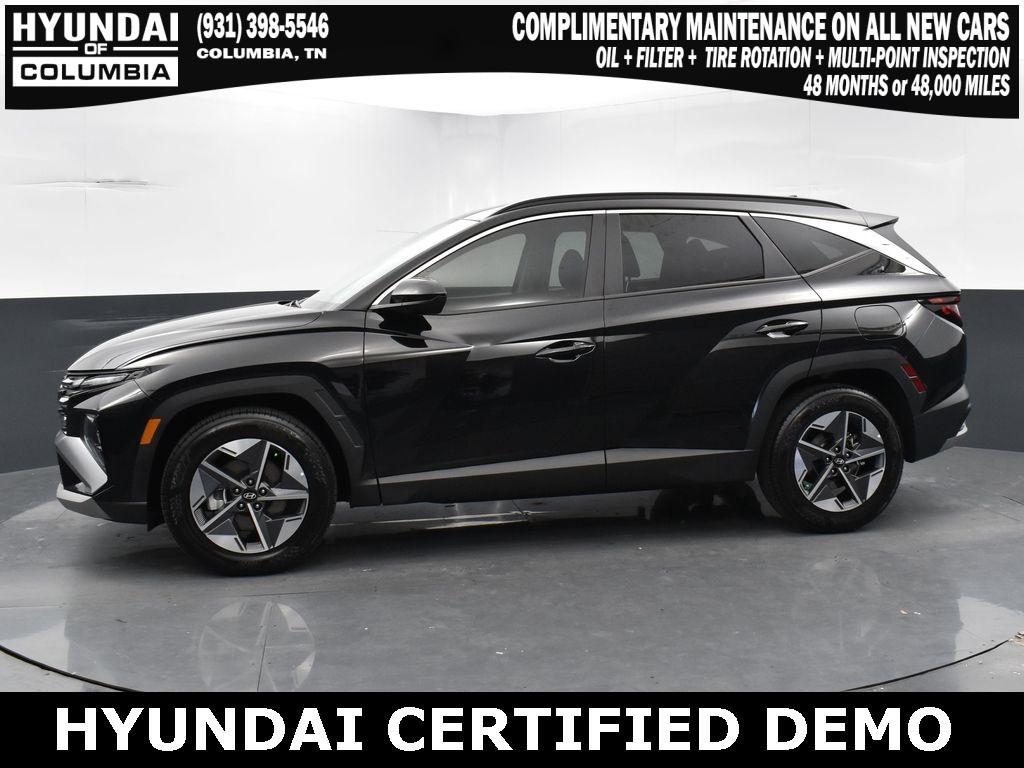 used 2025 Hyundai Tucson car, priced at $27,479